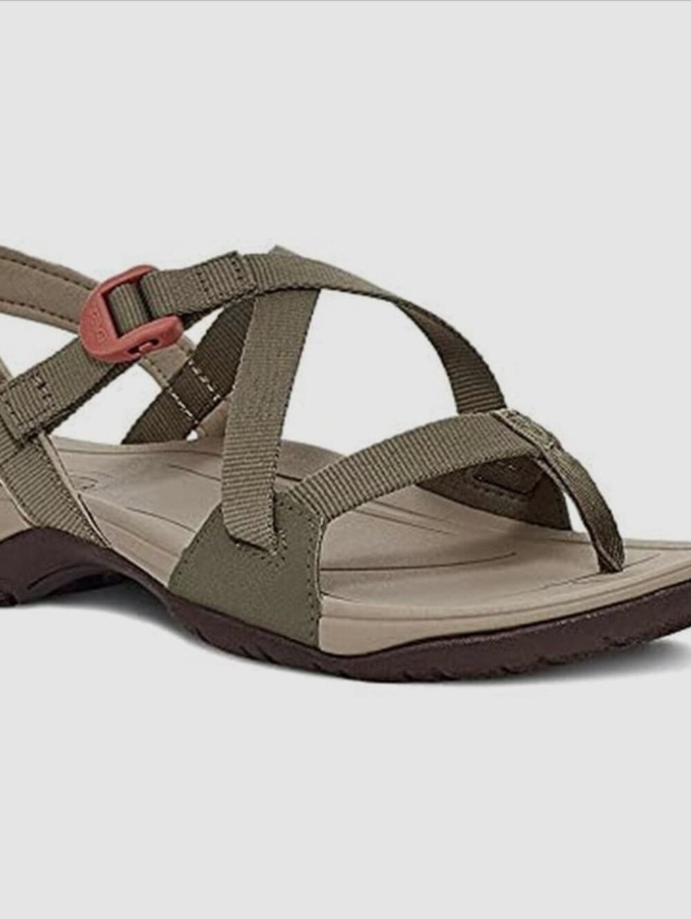 TEVA ESCONA 8, Strappy Outdoor Sandal -Everyday Walk at the Beach Or Hiking